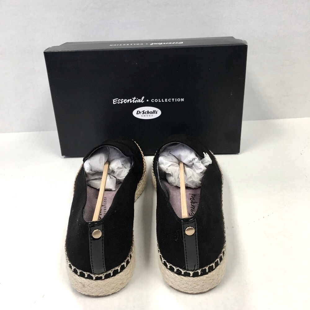 Dr. Scholl's Find Me Espadrille Loafer (Black) 8.5 - Picture 7 of 9